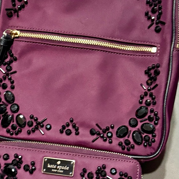 Back pack and wallet - Picture 3 of 3